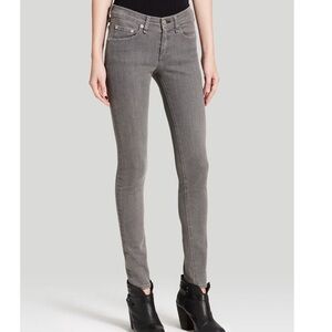 Rag & Bone ‘The Skinny’ Women’s Jean in Dark Iron size 25